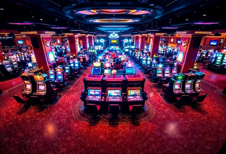 Tim operasi agam slot bekerja dari pusat data yang aman dengan monitoring keamanan 24/7