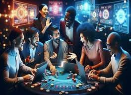 Antarmuka permainan Hip Hop Panda di agam slot dengan karakter panda yang menari